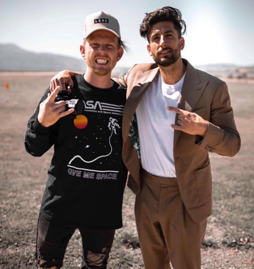 Meet The Chainsmokers Friend And A Millennial Drone Videographer- Jeremiah Davis Working For Billion-Dollar Brands