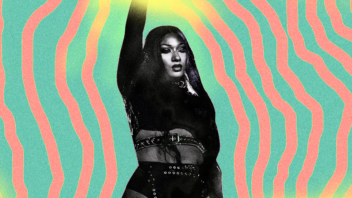 The Year Megan Thee Stallion Became a Symbol