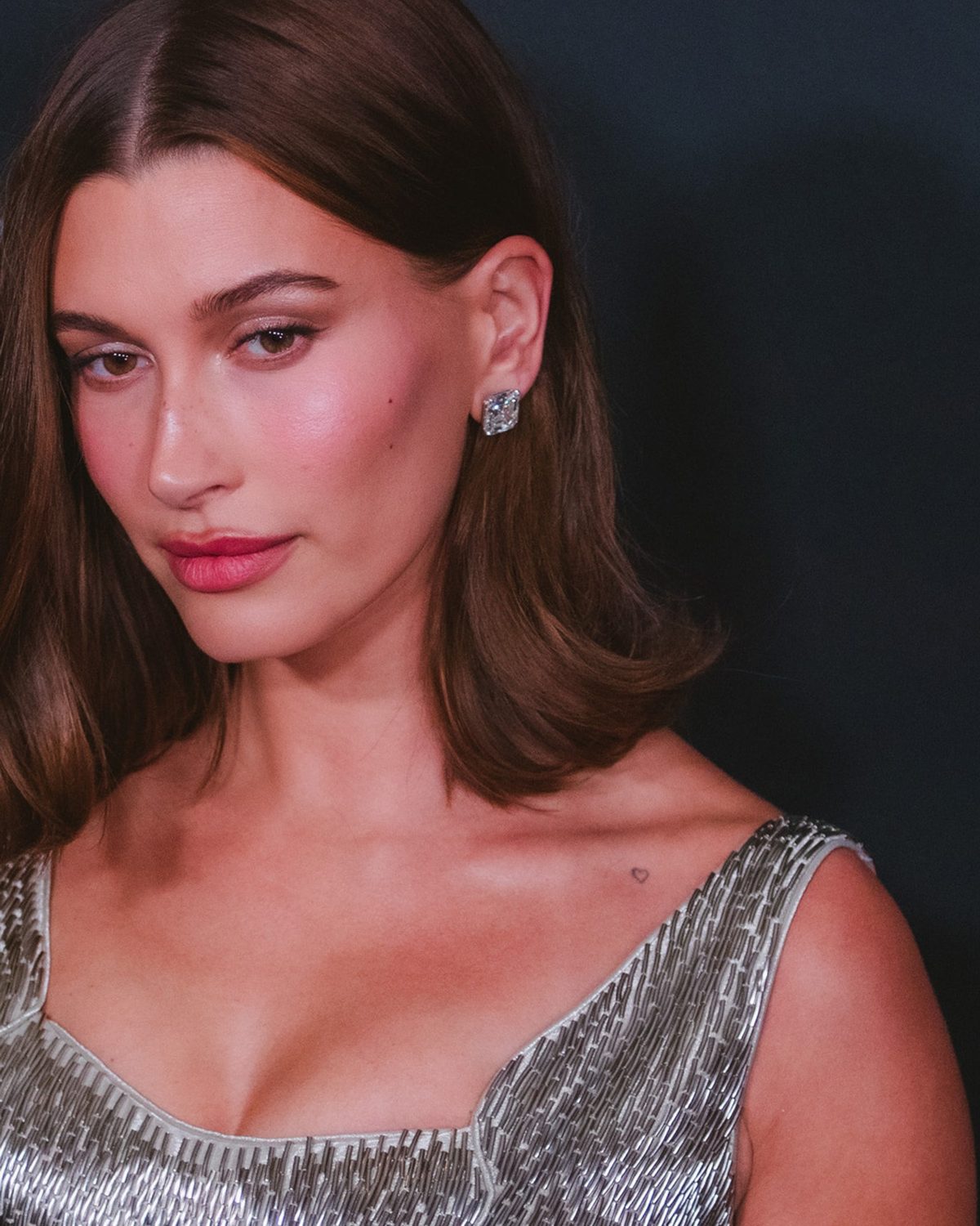 Hailey Bieber at the 2026 WWD Style Awards