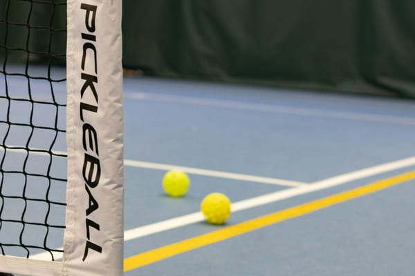 Pickleland's indoor, climate-controlled pickleball courts in Pflugerville, Texas