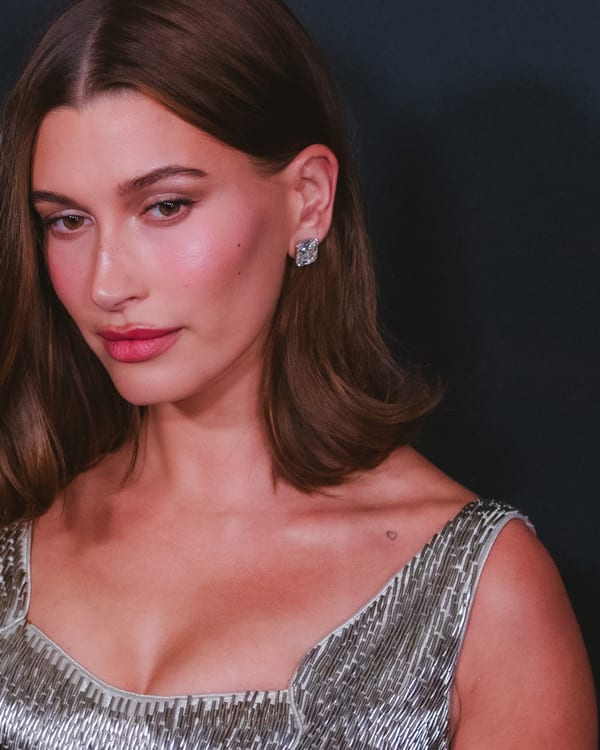 Hailey Bieber at the 2026 WWD Style Awards