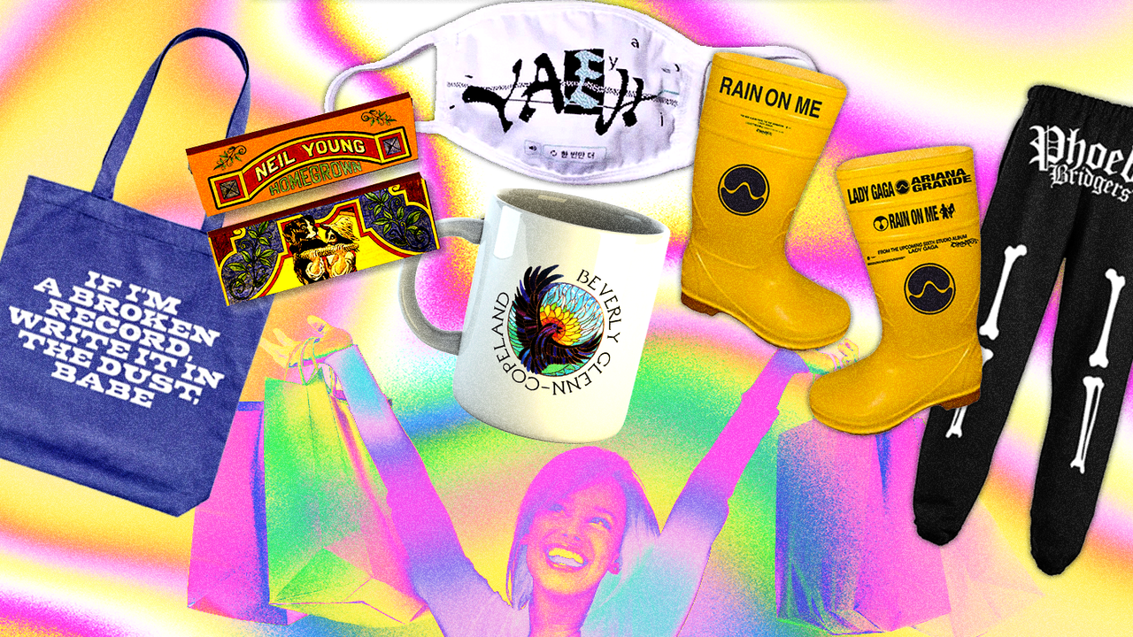 the best music merch gifts of 2020